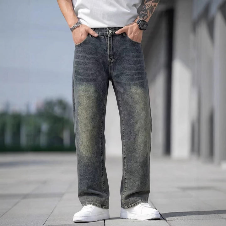 Herren casual jeans med unik design Mirla-Eva Jonsson