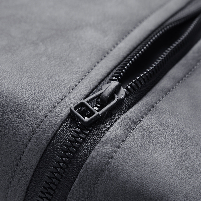 Herren casual oversized jacket with practical pockets Mirla-Eva Jonsson