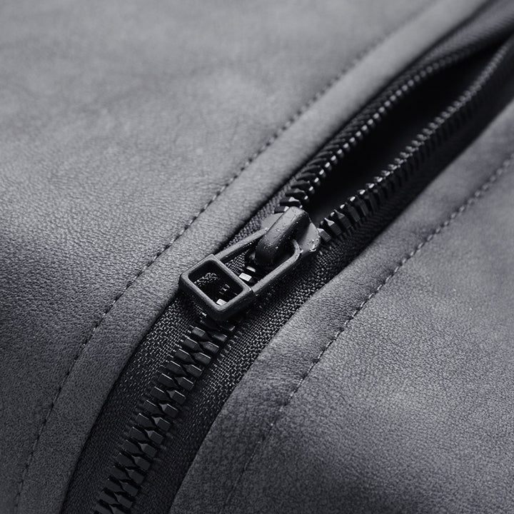 Herren casual oversized jacket with practical pockets Mirla-Eva Jonsson