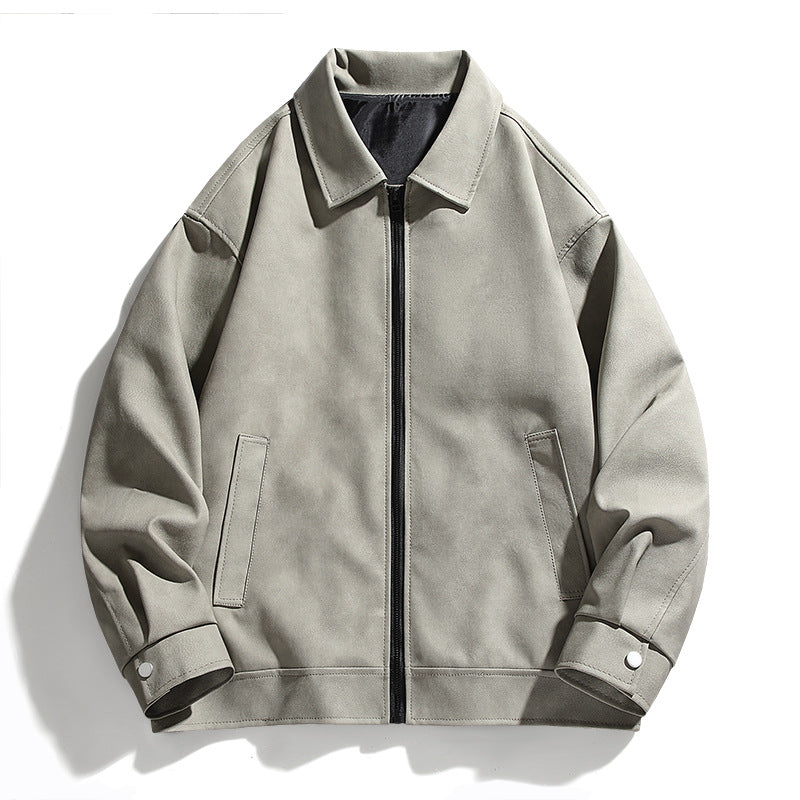 Herren casual oversized jacket with practical pockets Mirla-Eva Jonsson