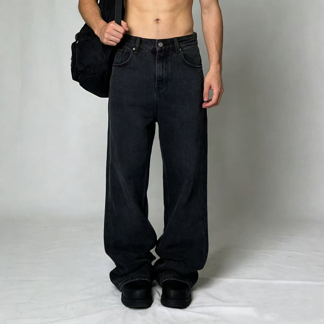 Herren casual vintage jeans Mirla-Eva Jonsson
