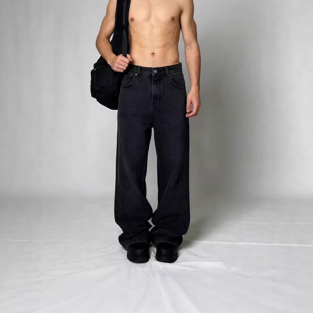 Herren casual vintage jeans Mirla-Eva Jonsson