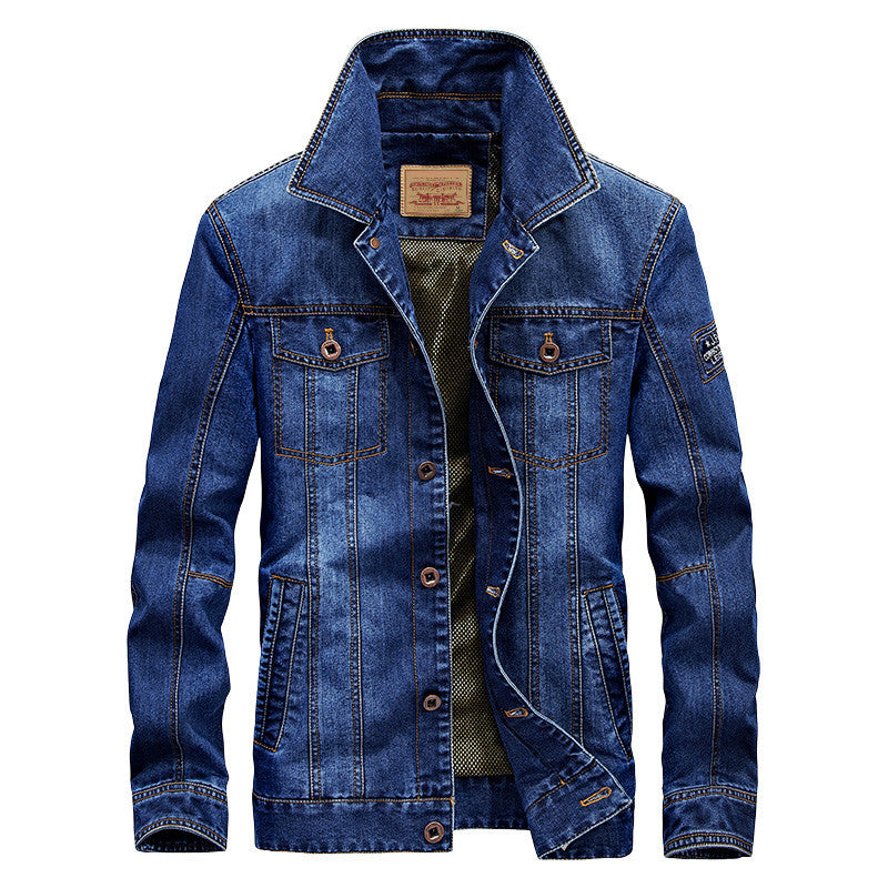 Herren denimjacka Mirla-Eva Jonsson