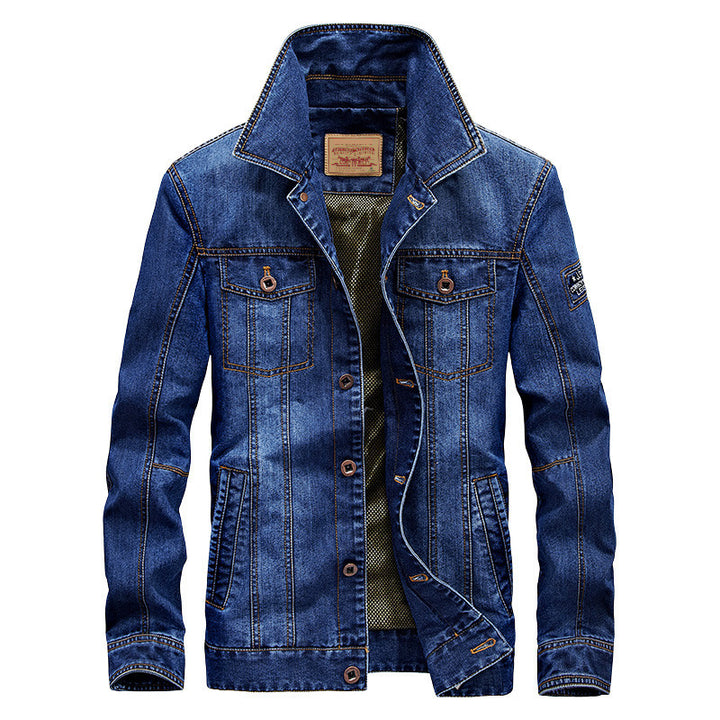 Herren denimjacka Mirla-Eva Jonsson