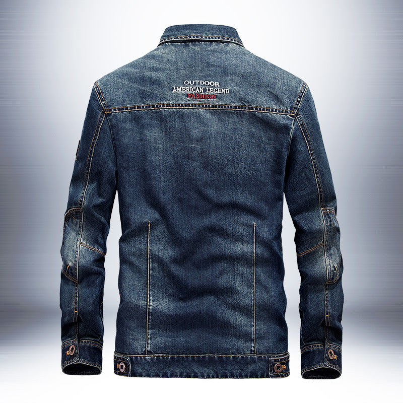 Herren denimjacka Mirla-Eva Jonsson