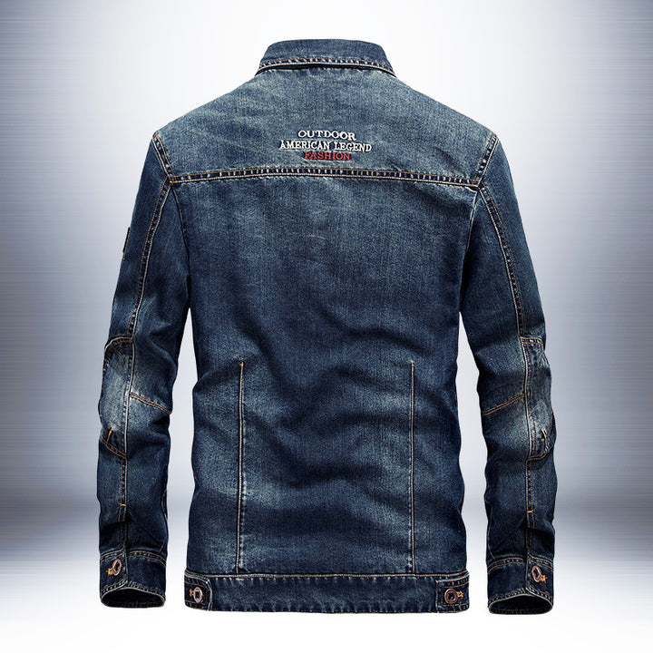 Herren denimjacka Mirla-Eva Jonsson