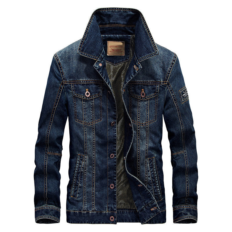 Herren denimjacka Mirla-Eva Jonsson
