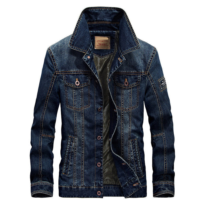 Herren denimjacka Mirla-Eva Jonsson