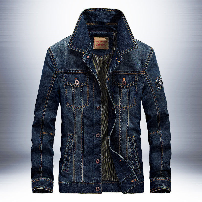 Herren denimjacka Mirla-Eva Jonsson