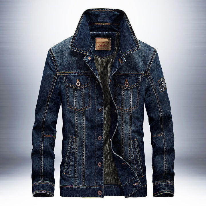 Herren denimjacka Mirla-Eva Jonsson
