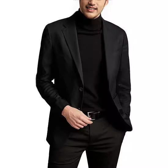 Herren elegant jacka med modern snitt och skräddarsydd passform Mirla-Eva Jonsson