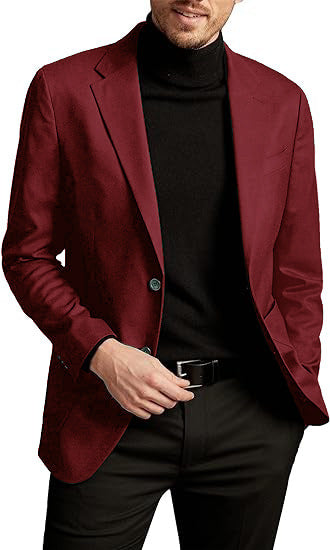 Herren elegant jacka med modern snitt och skräddarsydd passform Mirla-Eva Jonsson