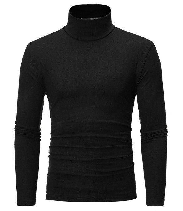 Herren elegant rullkrage tröja i bekvämt stretchmaterial Eva Jonsson-Eva Jonsson