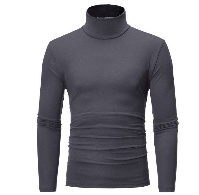 Herren elegant rullkrage tröja i bekvämt stretchmaterial Eva Jonsson-Eva Jonsson