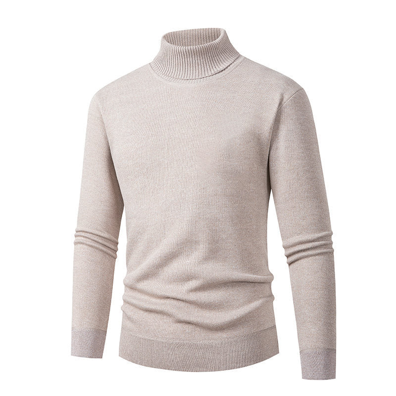 Herren elegant rullkragepullover av högkvalitativt material Mirla-Eva Jonsson