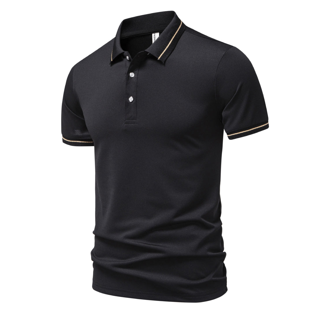 Herren eleganta Poloshirt med Andningsbara och fuktreglerande egenskaper Mirla-Eva Jonsson
