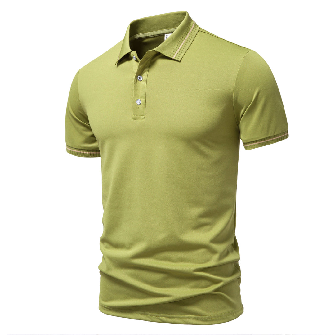 Herren eleganta Poloshirt med Andningsbara och fuktreglerande egenskaper Mirla-Eva Jonsson