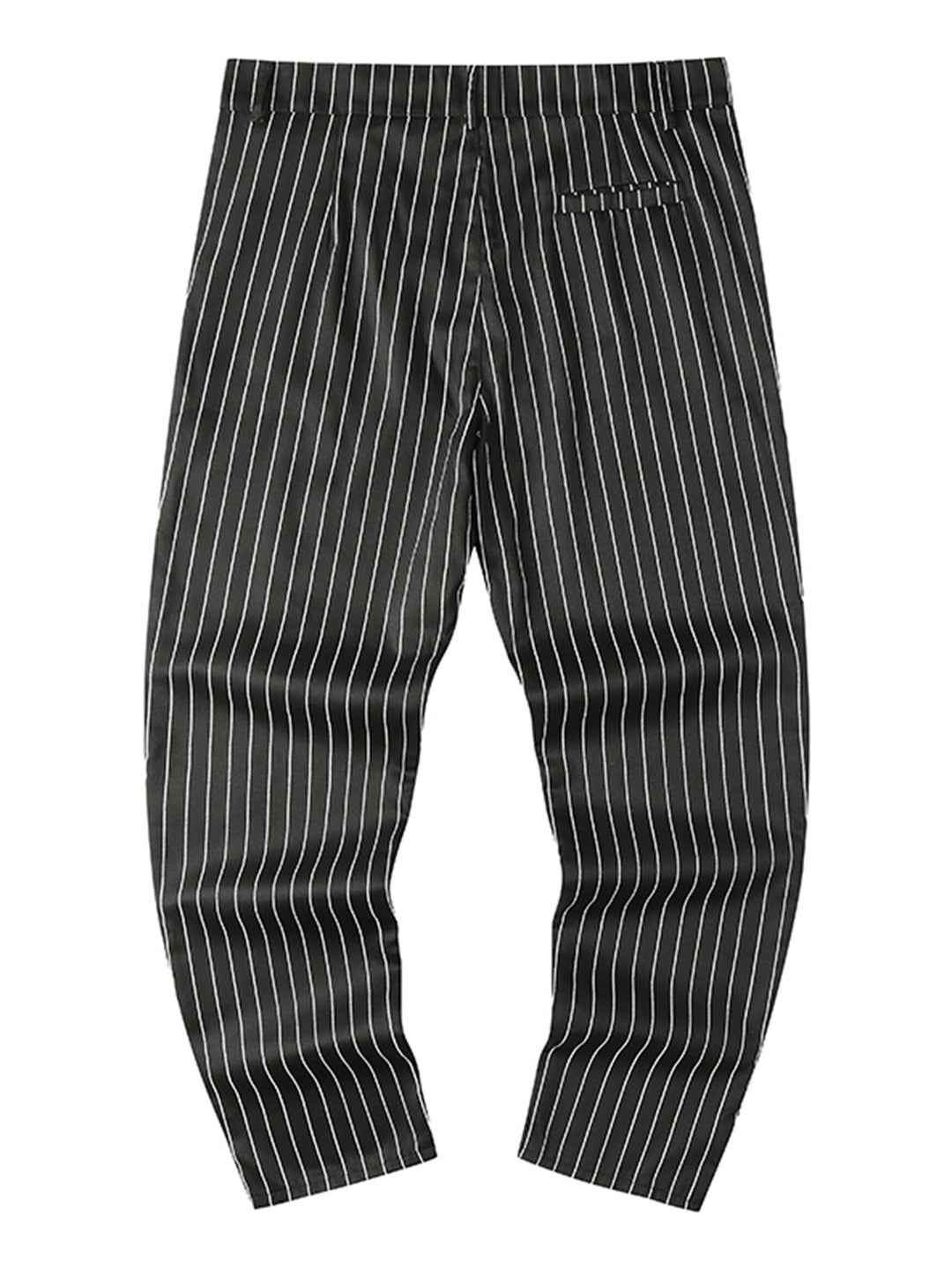 Herren eleganta Slim-Fit Jeans i modernt randmönster Mirla-Eva Jonsson