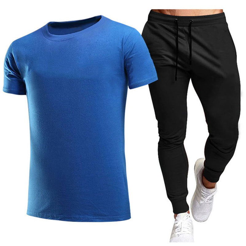 Herren fritids T-shirt och joggingbyxor set Mirla-Eva Jonsson