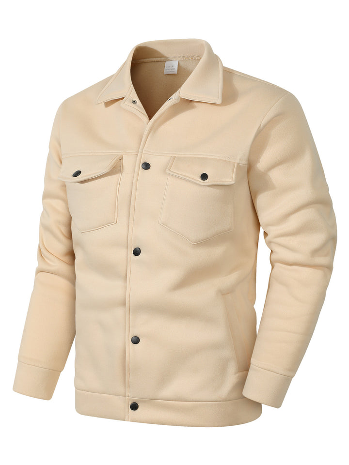 Herren fritidsjacka med praktiska fickor Mirla-Eva Jonsson