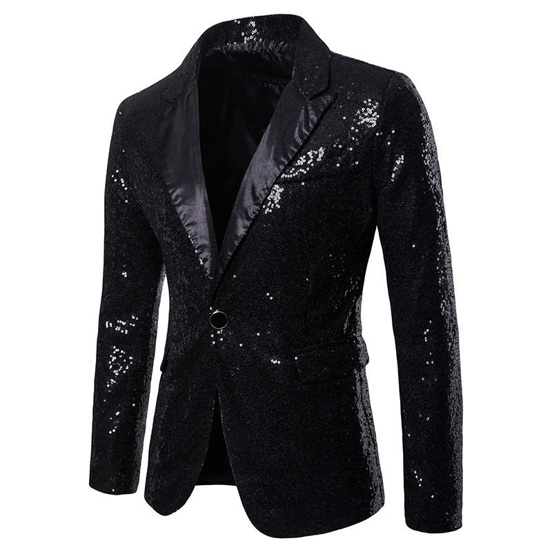 Herren glamorös paljetter blazer Eva Jonsson-Eva Jonsson