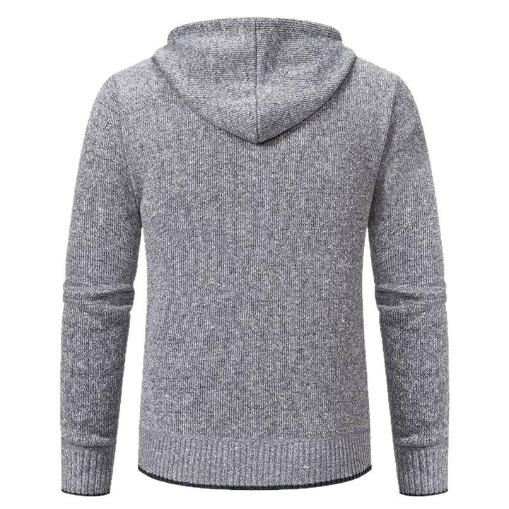 Herren hooded jacket with soft fleece lining and elegant details Mirla-Eva Jonsson