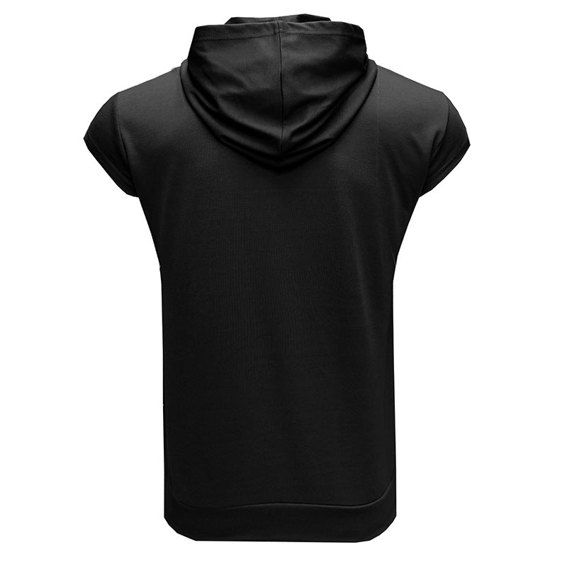 Herren hoodieshirt med oversized passform och praktisk känguruficka Mirla-Eva Jonsson