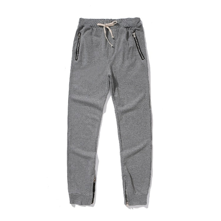 Herren joggingsbyxa med sidogarderobsfickor och elastisk midja Eva Jonsson-Eva Jonsson