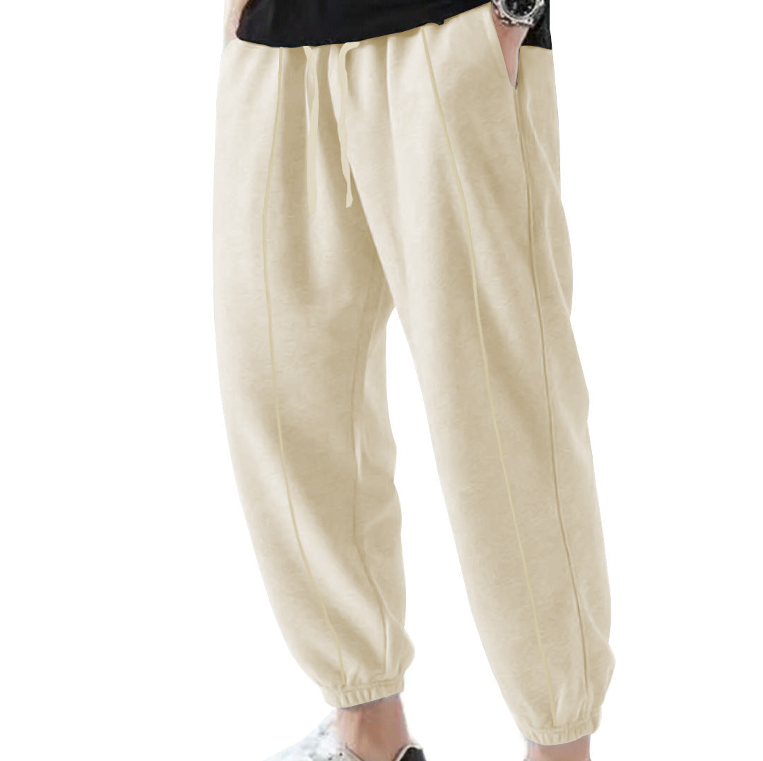 Herren joggingsbyxor i andningsbart material med justerbar midja Eva Jonsson-Eva Jonsson
