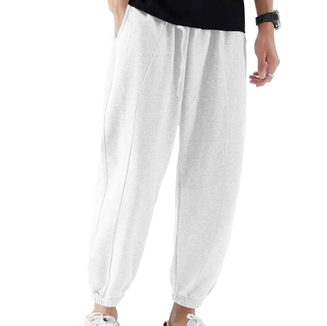 Herren joggingsbyxor i andningsbart material med justerbar midja Eva Jonsson-Eva Jonsson