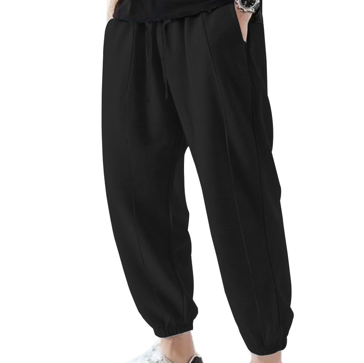 Herren joggingsbyxor i andningsbart material med justerbar midja Mirla-Eva Jonsson