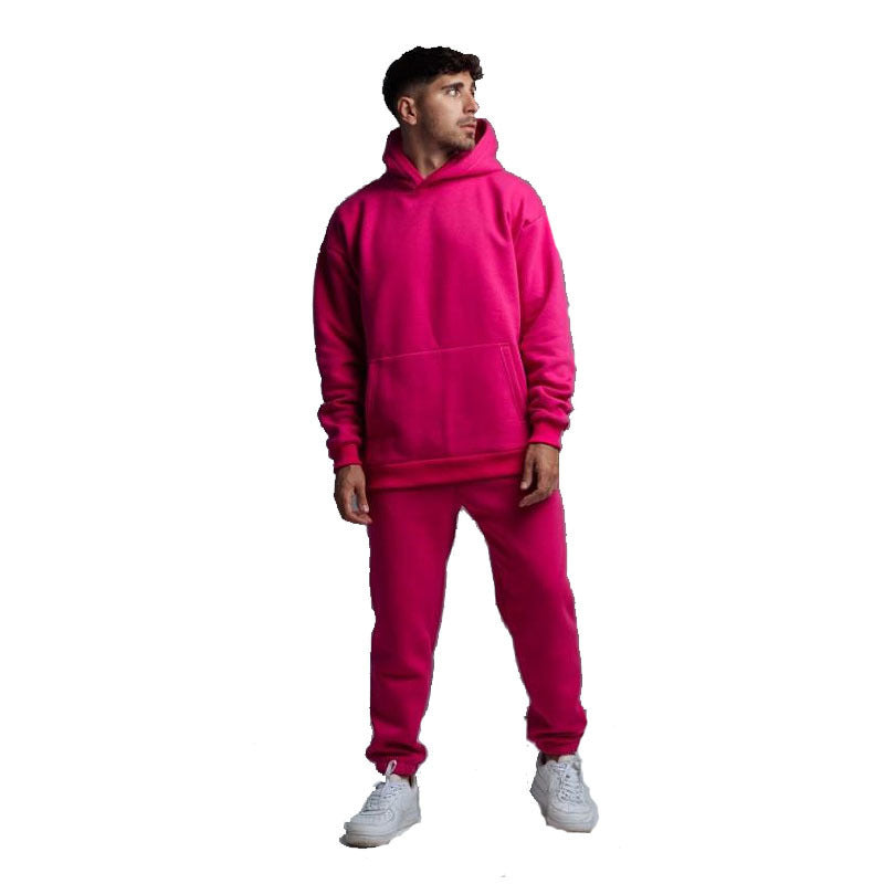 Herren komfortabel hoodie och joggingbyxor Mirla-Eva Jonsson