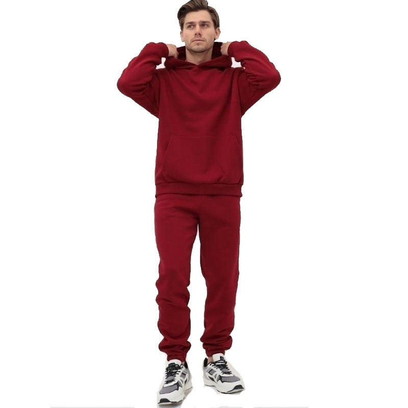 Herren komfortabel hoodie och joggingbyxor Mirla-Eva Jonsson