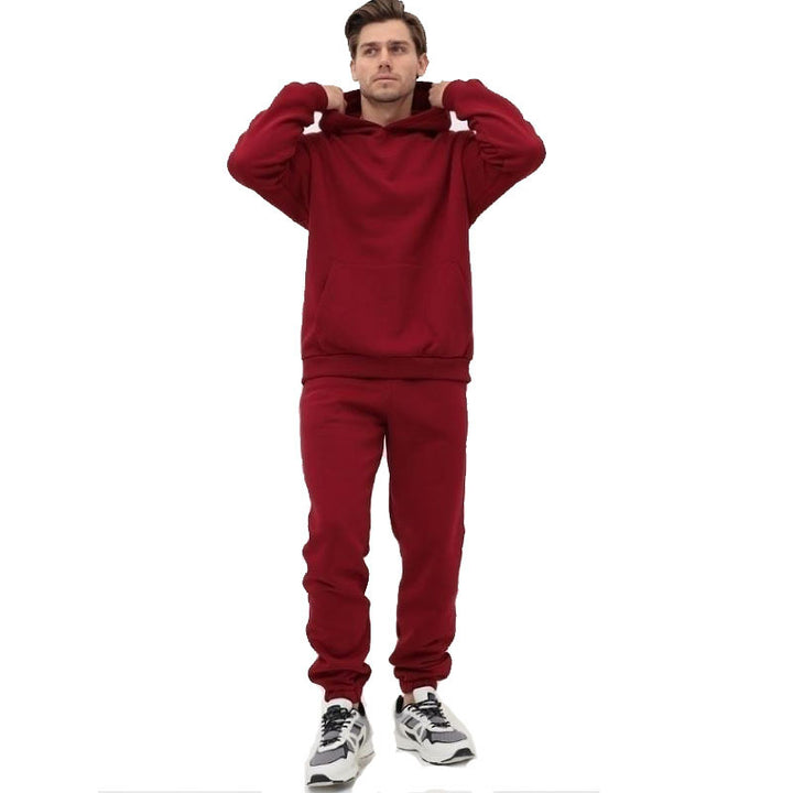 Herren komfortabel hoodie och joggingbyxor Mirla-Eva Jonsson