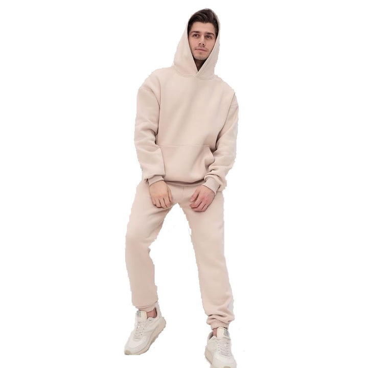 Herren komfortabel hoodie och joggingbyxor Mirla-Eva Jonsson