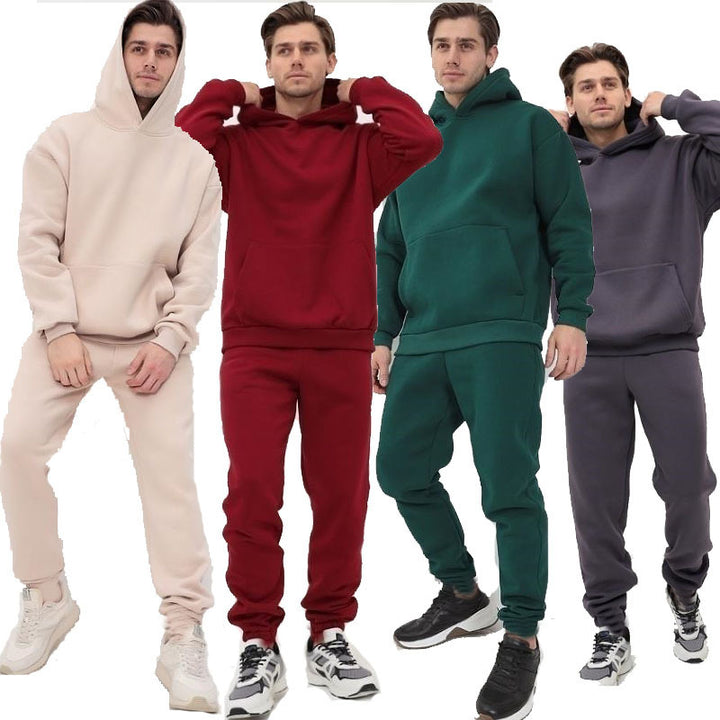 Herren komfortabel hoodie och joggingbyxor Mirla-Eva Jonsson