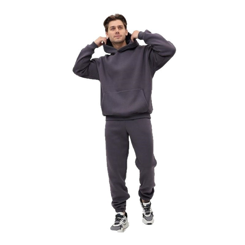 Herren komfortabel hoodie och joggingbyxor Mirla-Eva Jonsson