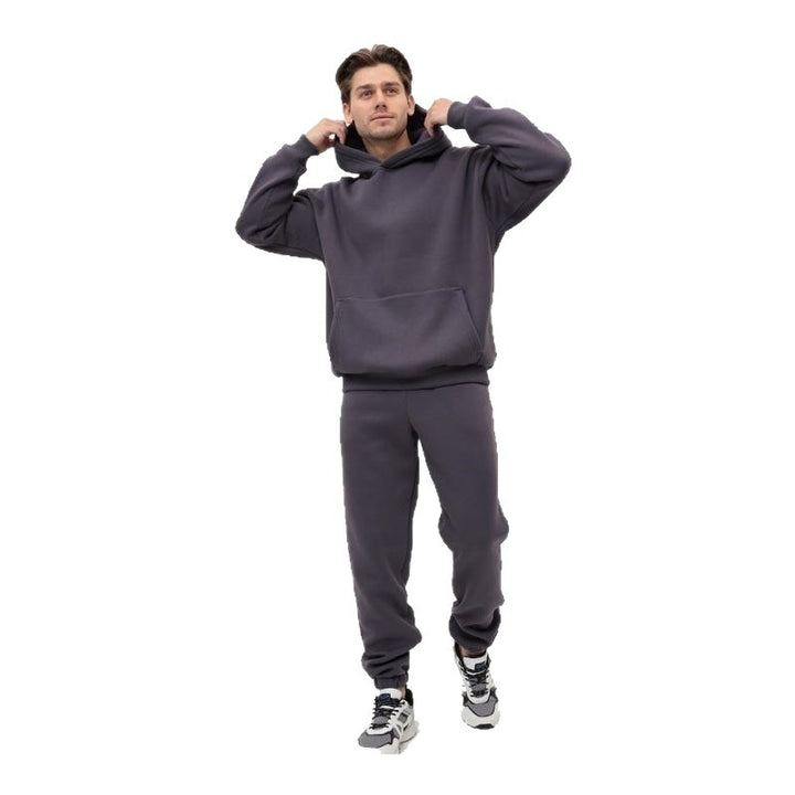 Herren komfortabel hoodie och joggingbyxor Mirla-Eva Jonsson