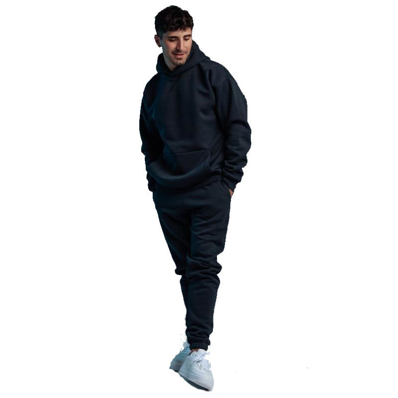 Herren komfortabel hoodie och joggingbyxor Mirla-Eva Jonsson