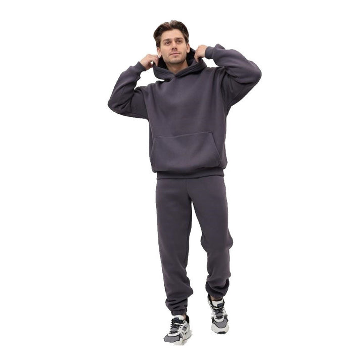 Herren komfortabel hoodie och joggingbyxor Mirla-Eva Jonsson