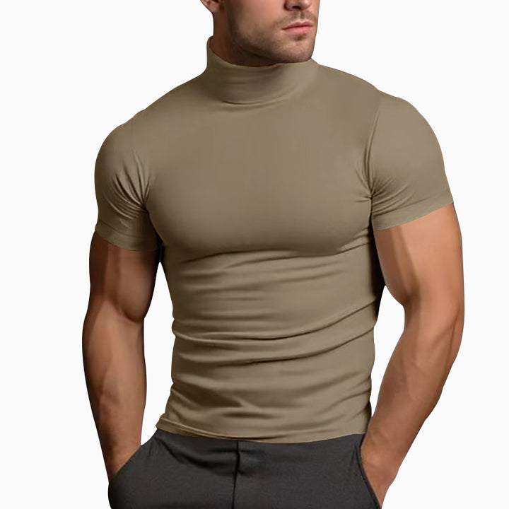 Herren kortärmad T-shirt Mirla-Eva Jonsson
