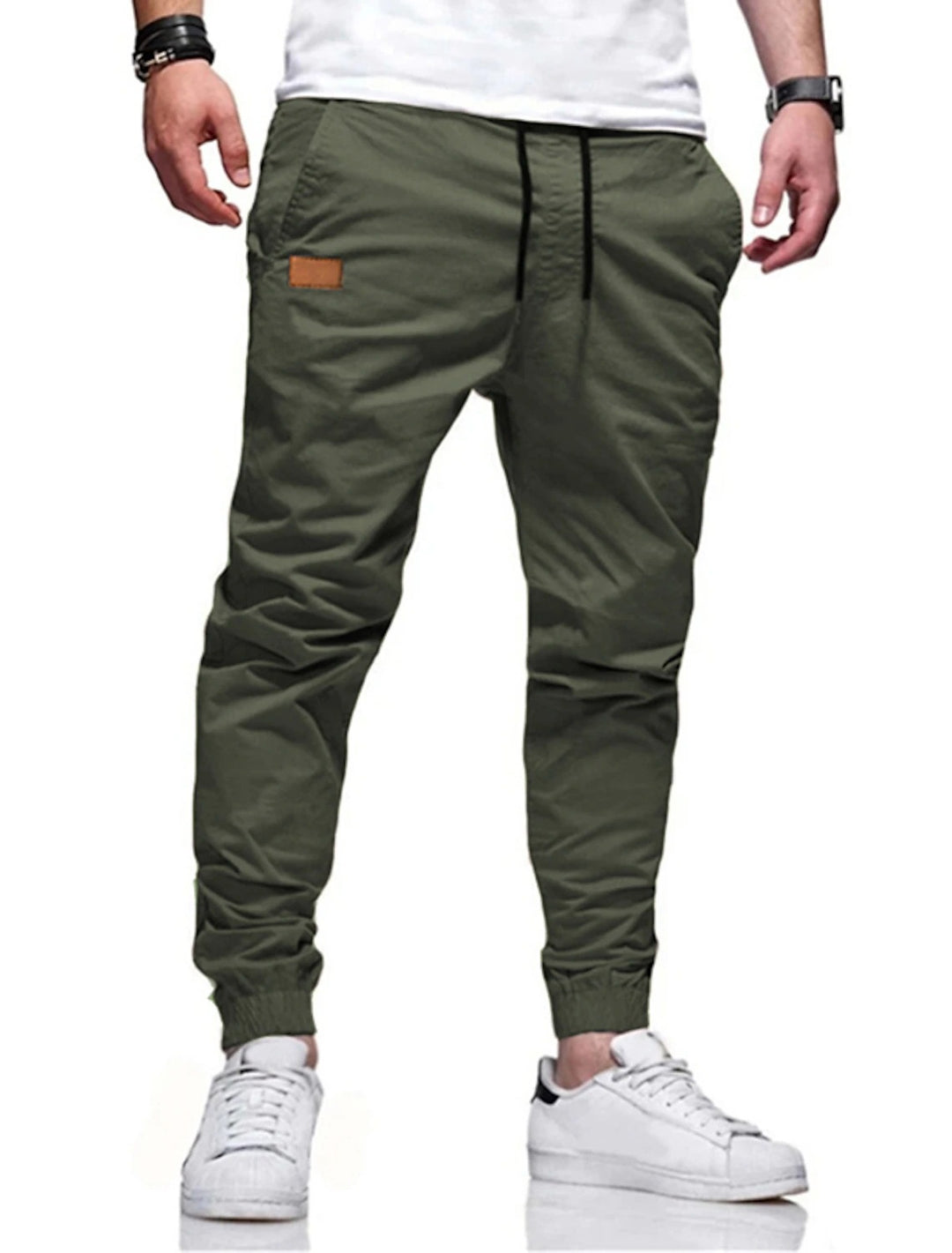 Herren moderna Utility Joggingbyxor Mirla-Eva Jonsson