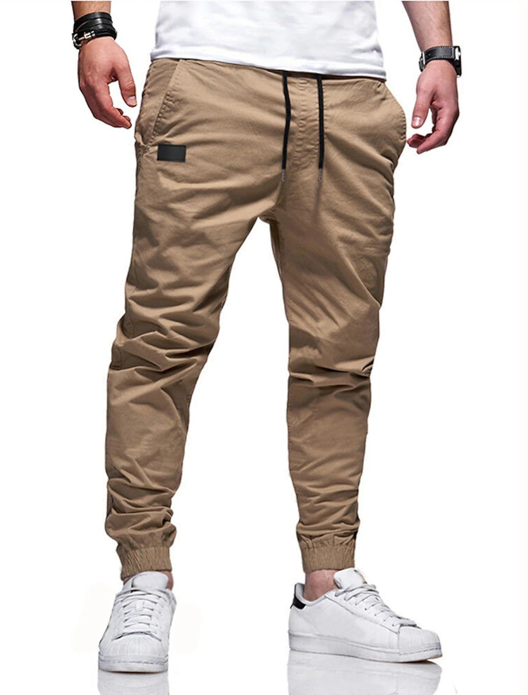 Herren moderna Utility Joggingbyxor Mirla-Eva Jonsson