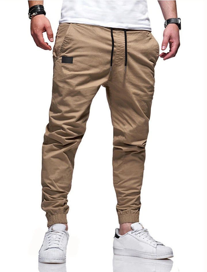 Herren moderna Utility Joggingbyxor Mirla-Eva Jonsson