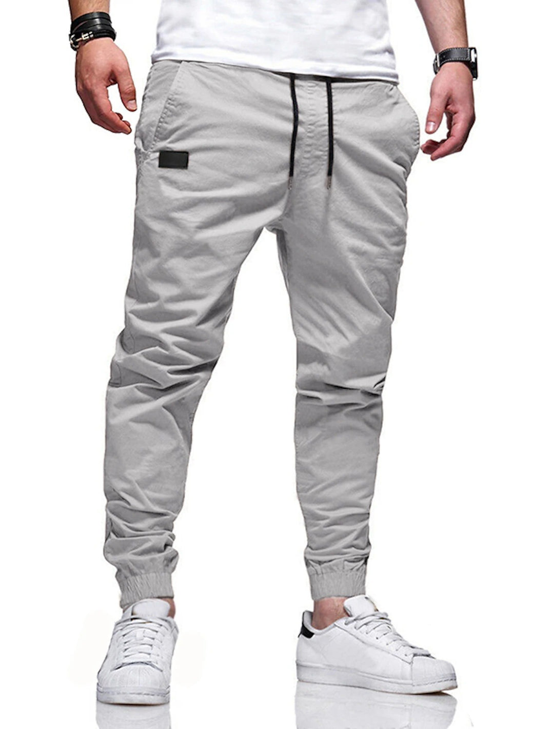 Herren moderna Utility Joggingbyxor Mirla-Eva Jonsson