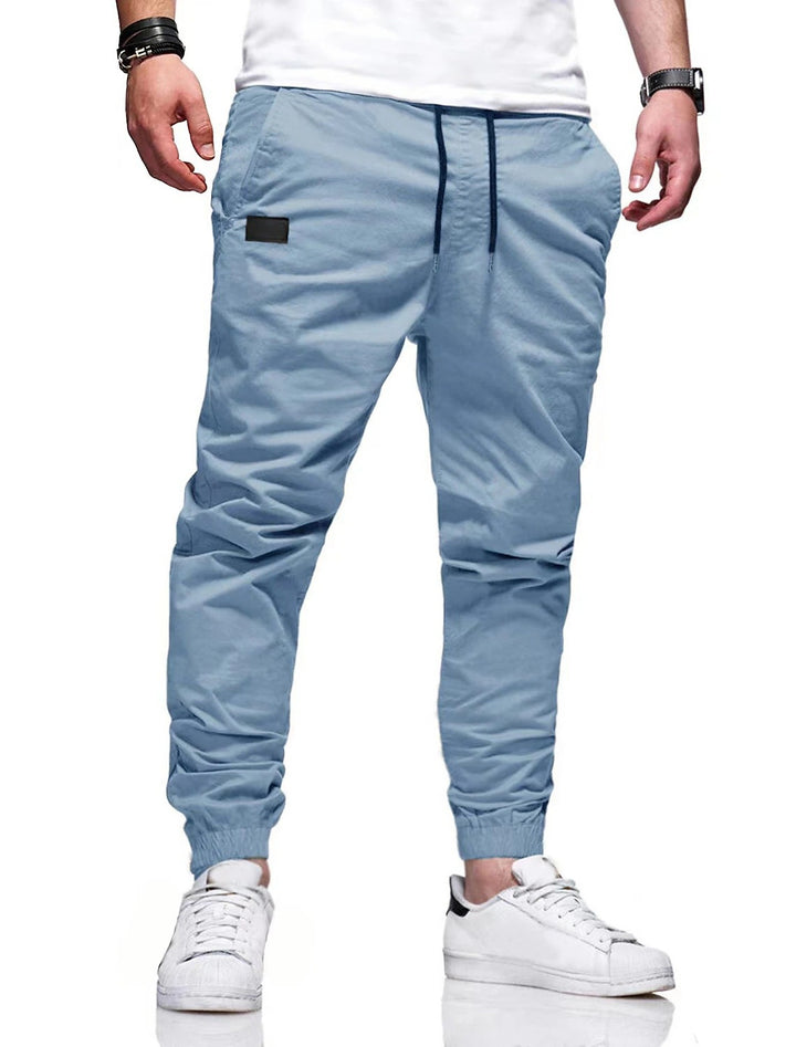 Herren moderna Utility Joggingbyxor Mirla-Eva Jonsson