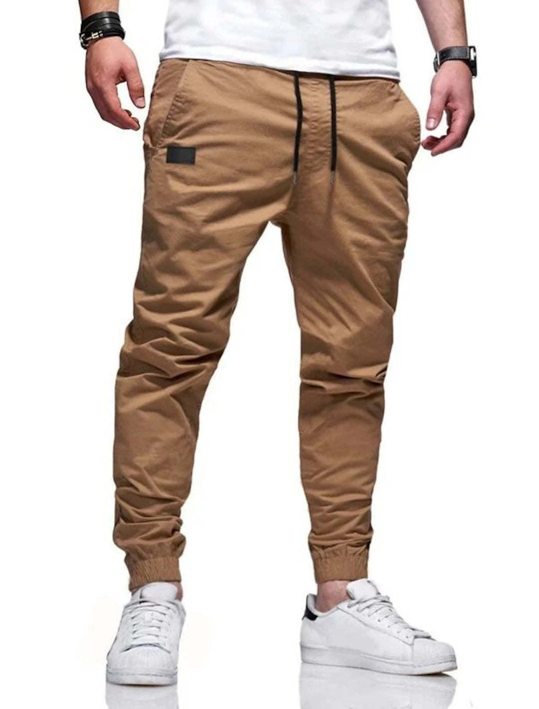 Herren moderna Utility Joggingbyxor Mirla-Eva Jonsson