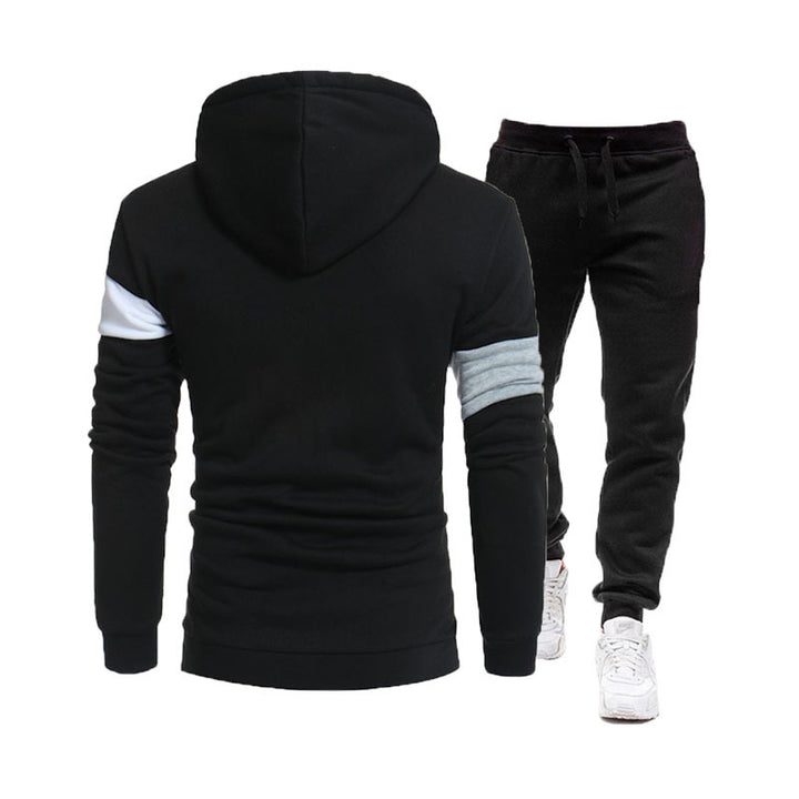 Herren modernt sweatshirt- och joggingbyx-set Mirla-Eva Jonsson