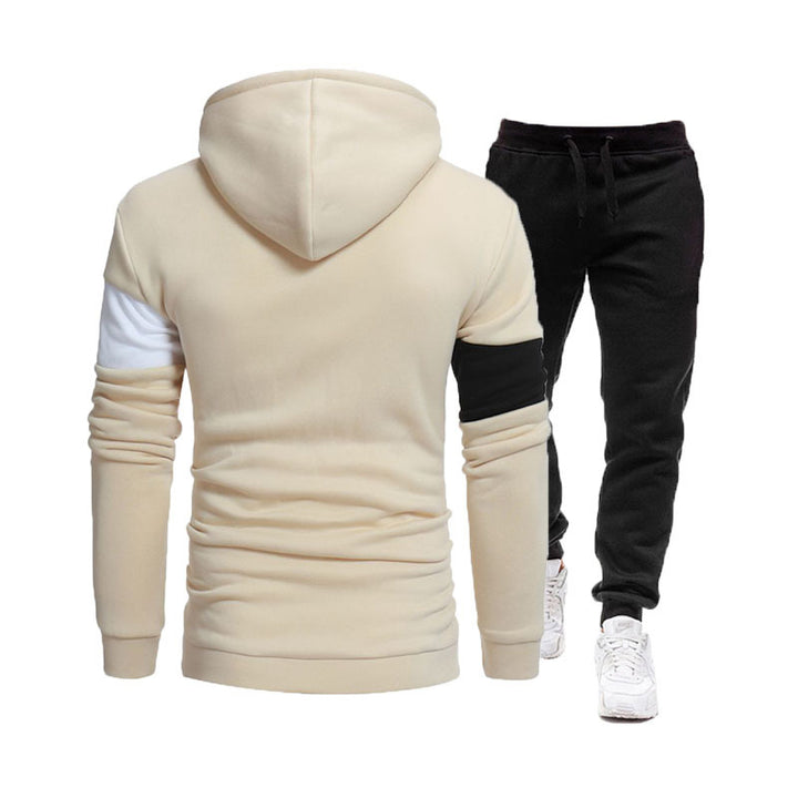 Herren modernt sweatshirt- och joggingbyx-set Mirla-Eva Jonsson
