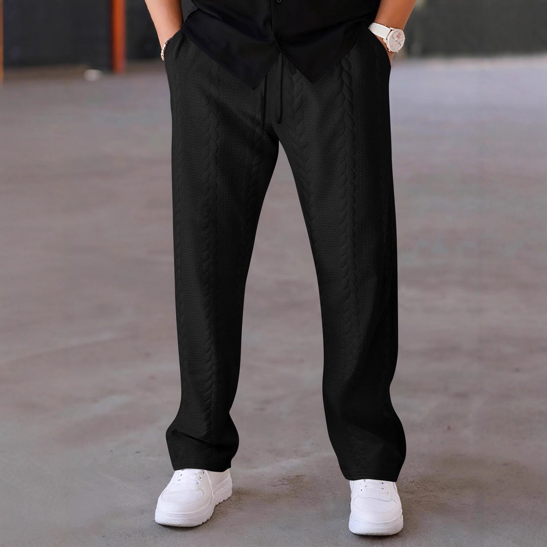 Herren modische Freizeithose mit innovativem Strukturdesign Eva Jonsson-Eva Jonsson